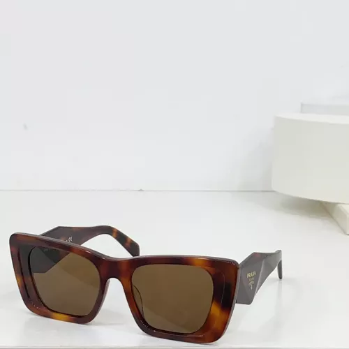 Prada AAA Quality Sunglasses #1283568 $60.00 USD, Wholesale Replica Prada AAA Quality Sunglasses