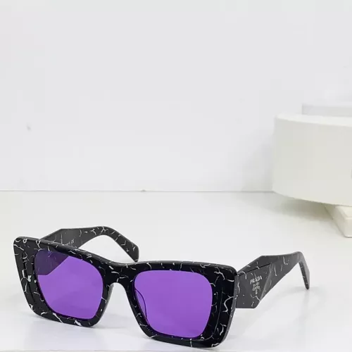 Prada AAA Quality Sunglasses #1283569 $60.00 USD, Wholesale Replica Prada AAA Quality Sunglasses