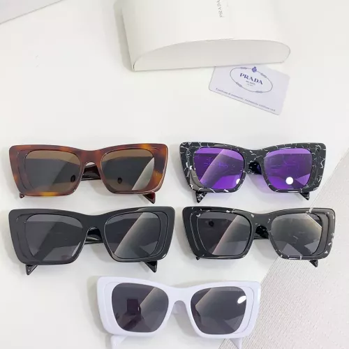 Replica Prada AAA Quality Sunglasses #1283570 $60.00 USD for Wholesale