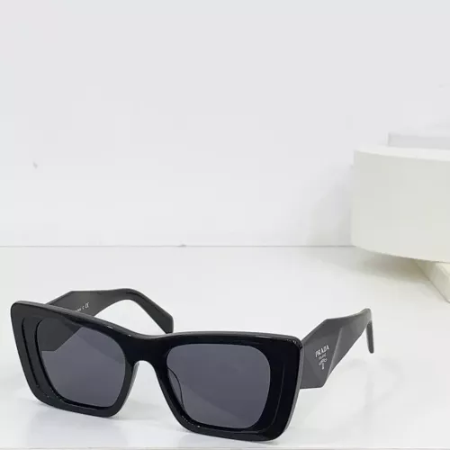 Prada AAA Quality Sunglasses #1283571 $60.00 USD, Wholesale Replica Prada AAA Quality Sunglasses