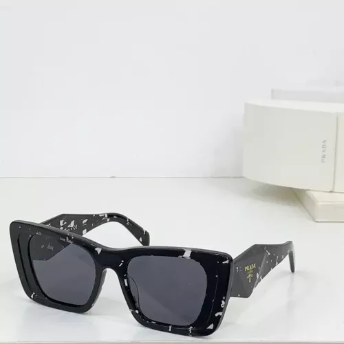 Prada AAA Quality Sunglasses #1283572 $60.00 USD, Wholesale Replica Prada AAA Quality Sunglasses