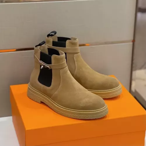 Hermes Boots For Men #1283573 $162.00 USD, Wholesale Replica Hermes Boots