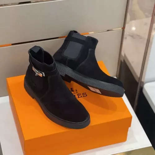 Hermes Boots For Men #1283574 $162.00 USD, Wholesale Replica Hermes Boots