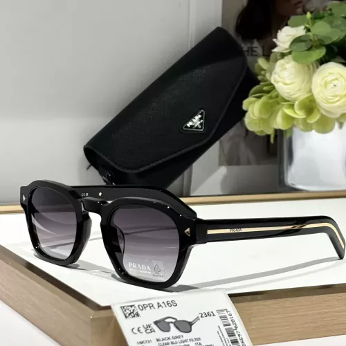 Prada AAA Quality Sunglasses #1283575 $68.00 USD, Wholesale Replica Prada AAA Quality Sunglasses