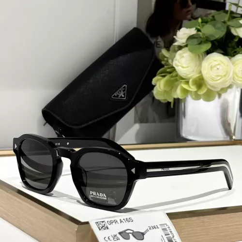 Prada AAA Quality Sunglasses #1283576 $68.00 USD, Wholesale Replica Prada AAA Quality Sunglasses