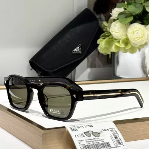 Prada AAA Quality Sunglasses #1283577 $68.00 USD, Wholesale Replica Prada AAA Quality Sunglasses