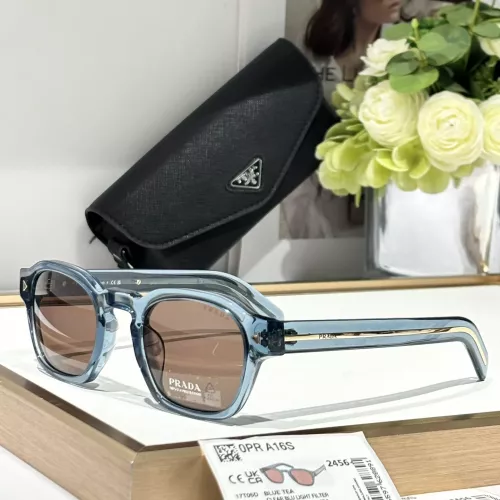 Prada AAA Quality Sunglasses #1283579 $68.00 USD, Wholesale Replica Prada AAA Quality Sunglasses