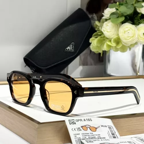 Prada AAA Quality Sunglasses #1283580 $68.00 USD, Wholesale Replica Prada AAA Quality Sunglasses