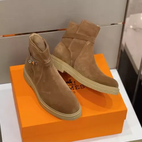 Hermes Boots For Men #1283581 $162.00 USD, Wholesale Replica Hermes Boots