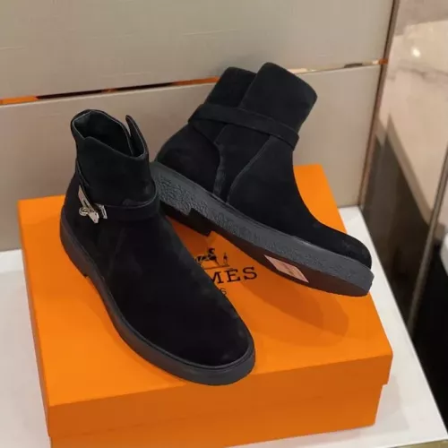 Hermes Boots For Men #1283582 $162.00 USD, Wholesale Replica Hermes Boots