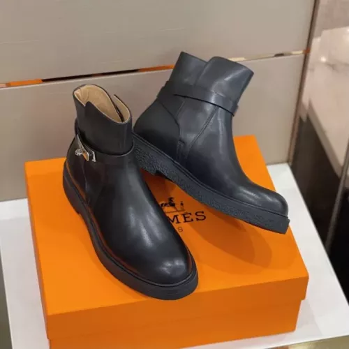 Hermes Boots For Men #1283583 $162.00 USD, Wholesale Replica Hermes Boots