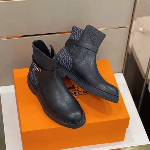 Hermes Boots For Men #1283584 $162.00 USD, Wholesale Replica Hermes Boots