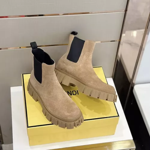 Fendi Fashion Boots For Men #1283585 $165.00 USD, Wholesale Replica Fendi Fashion Boots