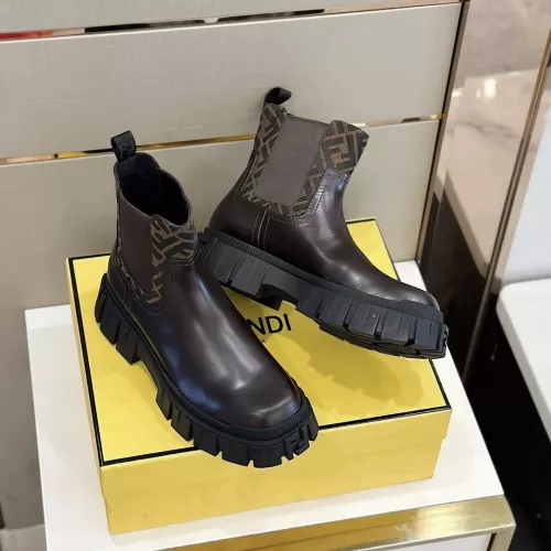 Fendi Fashion Boots For Men #1283586 $165.00 USD, Wholesale Replica Fendi Fashion Boots