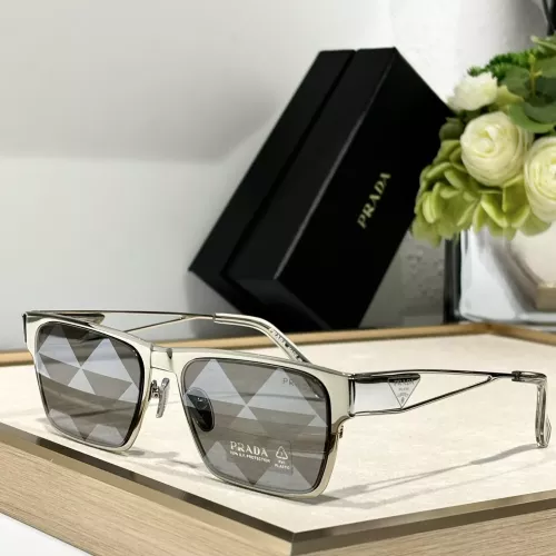 Prada AAA Quality Sunglasses #1283587 $80.00 USD, Wholesale Replica Prada AAA Quality Sunglasses