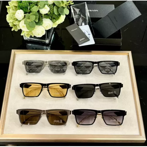 Replica Prada AAA Quality Sunglasses #1283587 $80.00 USD for Wholesale