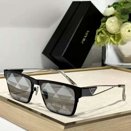 Prada AAA Quality Sunglasses #1283588 $80.00 USD, Wholesale Replica Prada AAA Quality Sunglasses