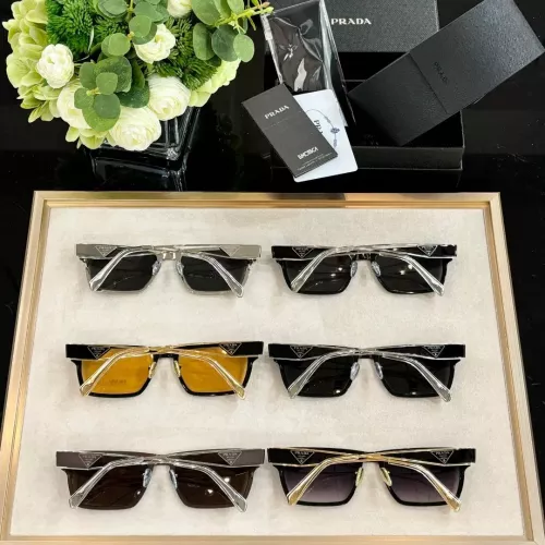 Replica Prada AAA Quality Sunglasses #1283588 $80.00 USD for Wholesale