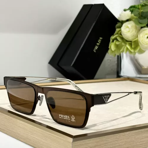 Prada AAA Quality Sunglasses #1283591 $80.00 USD, Wholesale Replica Prada AAA Quality Sunglasses