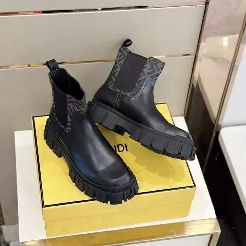 Fendi Fashion Boots For Men #1283593 $165.00 USD, Wholesale Replica Fendi Fashion Boots