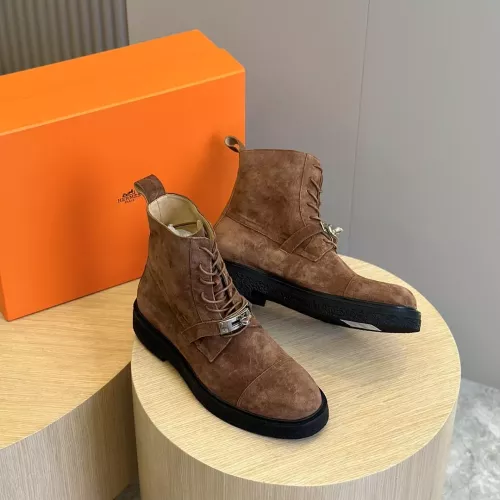 Hermes Boots For Men #1283595 $170.00 USD, Wholesale Replica Hermes Boots