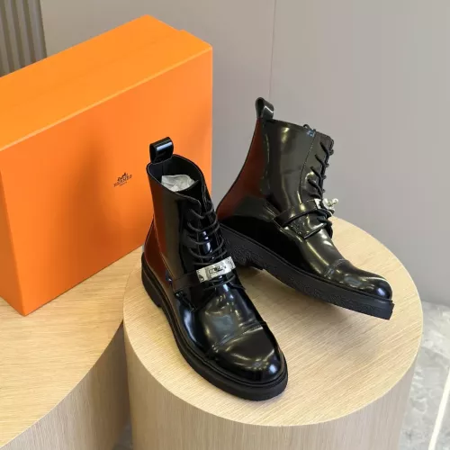 Hermes Boots For Men #1283596 $170.00 USD, Wholesale Replica Hermes Boots