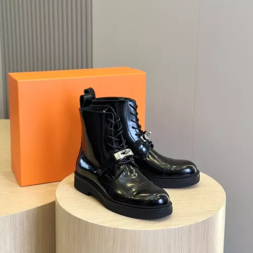 Replica Hermes Boots For Men #1283596 $170.00 USD for Wholesale