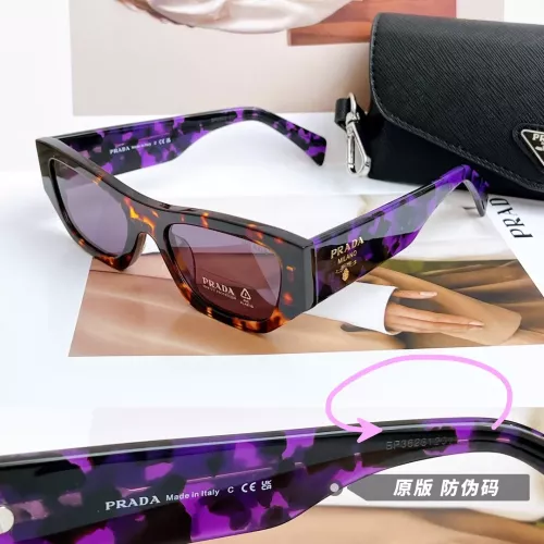 Prada AAA Quality Sunglasses #1283599 $60.00 USD, Wholesale Replica Prada AAA Quality Sunglasses