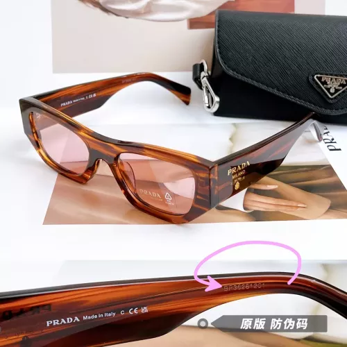 Prada AAA Quality Sunglasses #1283600 $60.00 USD, Wholesale Replica Prada AAA Quality Sunglasses