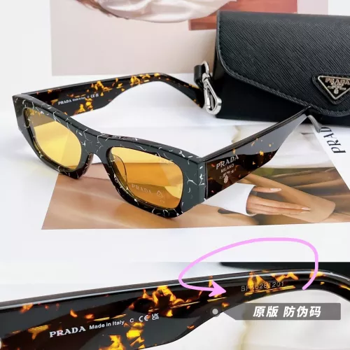 Prada AAA Quality Sunglasses #1283602 $60.00 USD, Wholesale Replica Prada AAA Quality Sunglasses