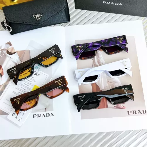 Replica Prada AAA Quality Sunglasses #1283602 $60.00 USD for Wholesale