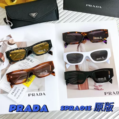 Replica Prada AAA Quality Sunglasses #1283603 $60.00 USD for Wholesale