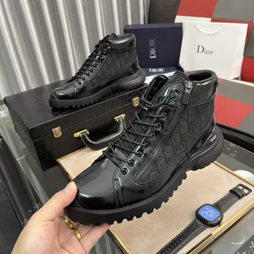 Christian Dior Boots For Men #1283605 $98.00 USD, Wholesale Replica Christian Dior Boots