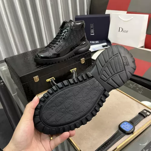 Replica Christian Dior Boots For Men #1283605 $98.00 USD for Wholesale