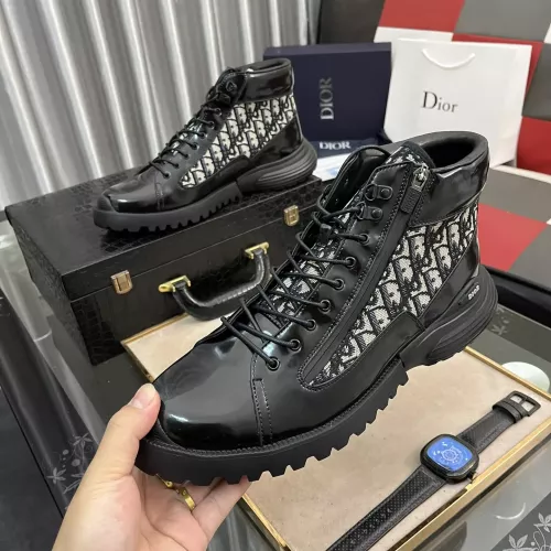 Christian Dior Boots For Men #1283606 $98.00 USD, Wholesale Replica Christian Dior Boots