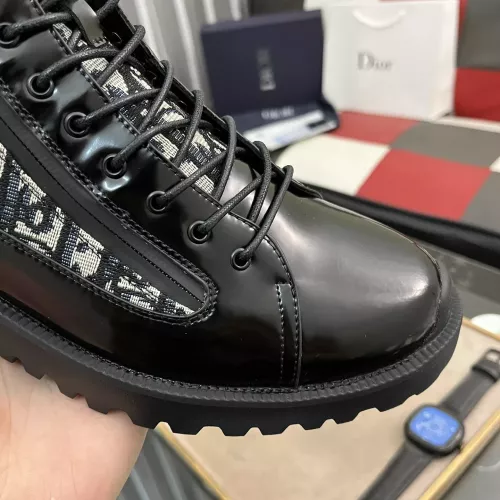 Replica Christian Dior Boots For Men #1283606 $98.00 USD for Wholesale