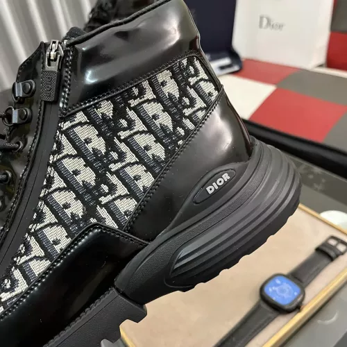 Replica Christian Dior Boots For Men #1283606 $98.00 USD for Wholesale