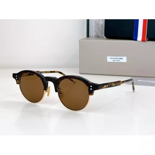 Thom Browne AAA Quality Sunglasses #1283607 $60.00 USD, Wholesale Replica Thom Browne AAA Quality Sunglasses