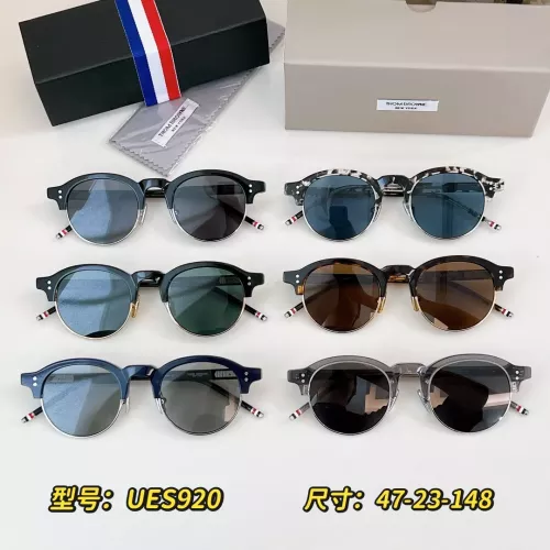 Replica Thom Browne AAA Quality Sunglasses #1283608 $60.00 USD for Wholesale