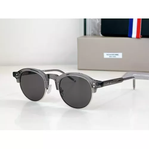 Thom Browne AAA Quality Sunglasses #1283610 $60.00 USD, Wholesale Replica Thom Browne AAA Quality Sunglasses