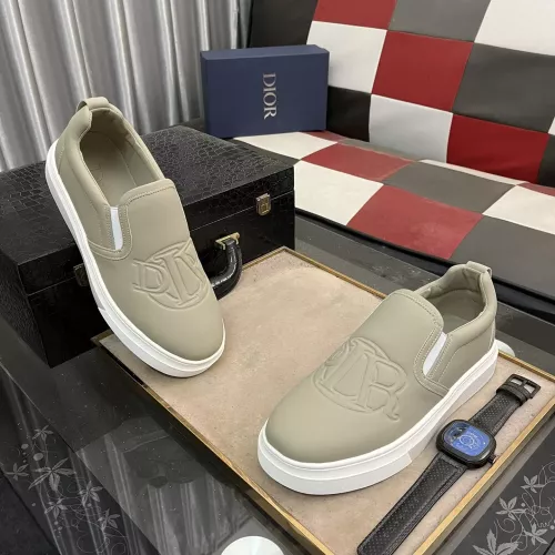 Replica Christian Dior Casual Shoes For Men #1283613 $76.00 USD for Wholesale