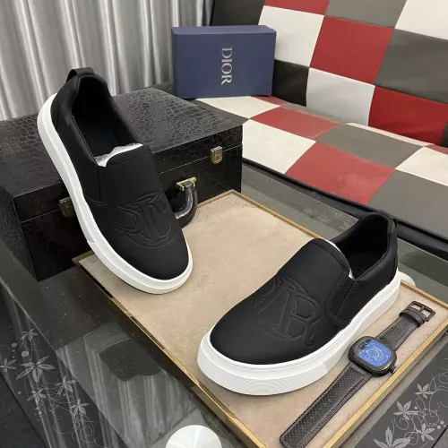 Replica Christian Dior Casual Shoes For Men #1283614 $76.00 USD for Wholesale