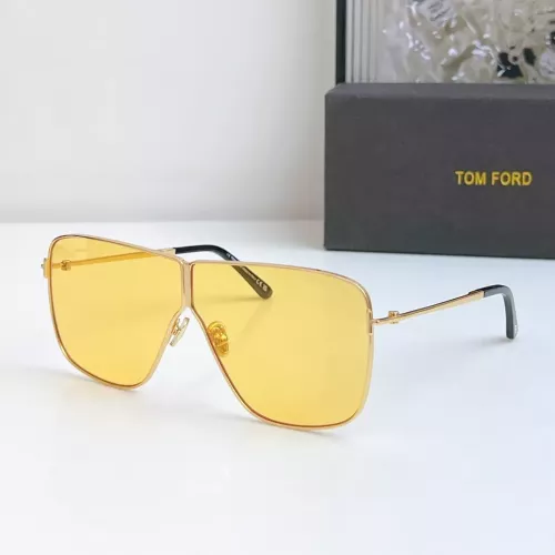 Tom Ford AAA Quality Sunglasses #1283618 $48.00 USD, Wholesale Replica Tom Ford AAA Quality Sunglasses