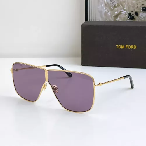 Tom Ford AAA Quality Sunglasses #1283619 $48.00 USD, Wholesale Replica Tom Ford AAA Quality Sunglasses