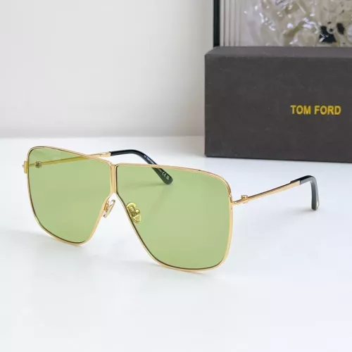 Tom Ford AAA Quality Sunglasses #1283620 $48.00 USD, Wholesale Replica Tom Ford AAA Quality Sunglasses