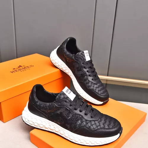 Replica Hermes Casual Shoes For Men #1283622 $80.00 USD for Wholesale