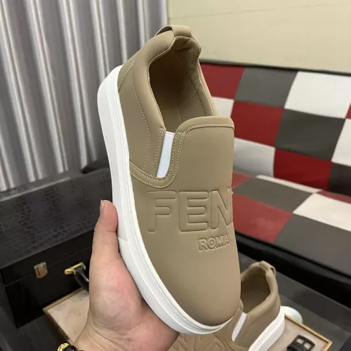 Replica Fendi Casual Shoes For Men #1283623 $76.00 USD for Wholesale