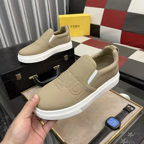 Replica Fendi Casual Shoes For Men #1283623 $76.00 USD for Wholesale