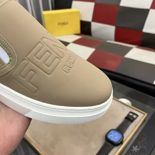 Replica Fendi Casual Shoes For Men #1283623 $76.00 USD for Wholesale