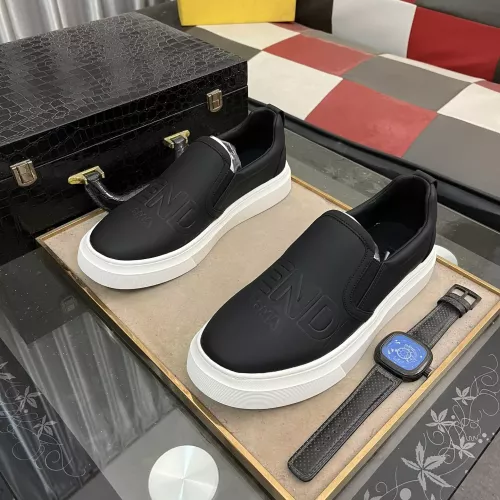 Replica Fendi Casual Shoes For Men #1283624 $76.00 USD for Wholesale